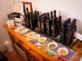 degustation d'huiles d'olives tintillate estates
