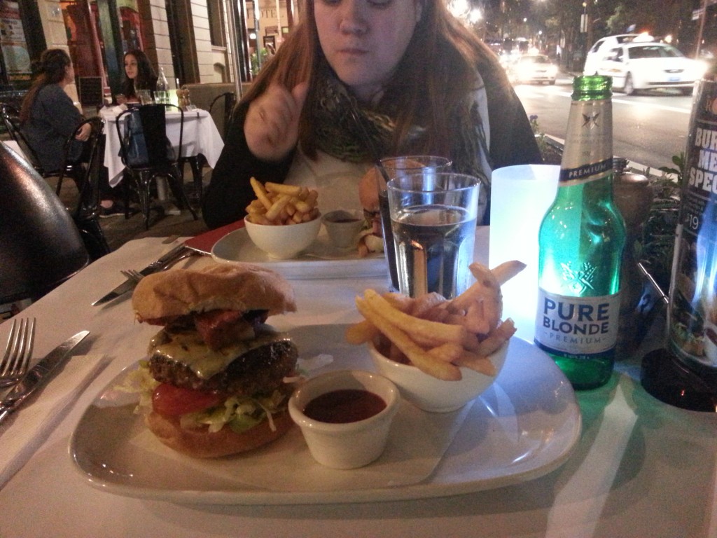 2-enorme burger