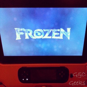 film frozen