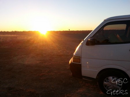 3-coucher de soleil outback queensland