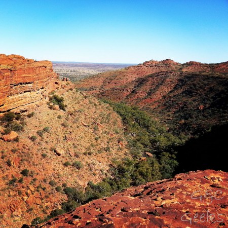 3-vu du chemin kings canyon