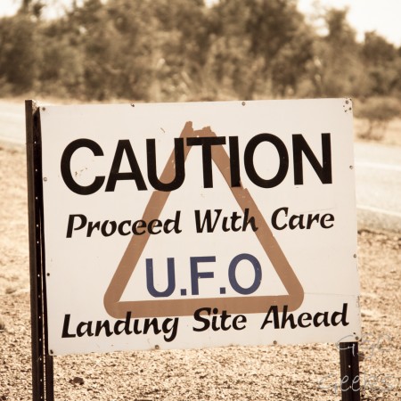 5-caution ufo landing site