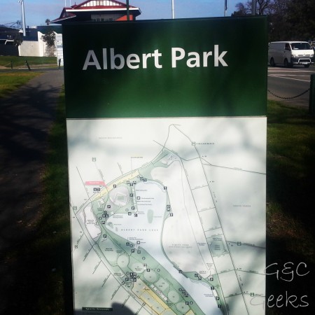 albert park f1