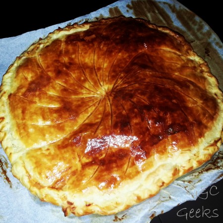 galette des rois frangipane