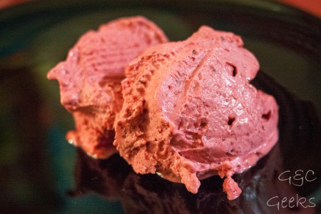 Glace framboise Thermomix