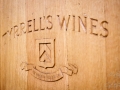 tyrrells wines logo sur tonneau