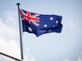 clovelly beach drapeau australien