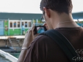 Sydney Sealife Aquarium guillaume prend en photo le bassin