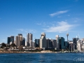 depuis ferry cbd sydney