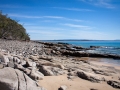 bord de mer avec rocher noosa