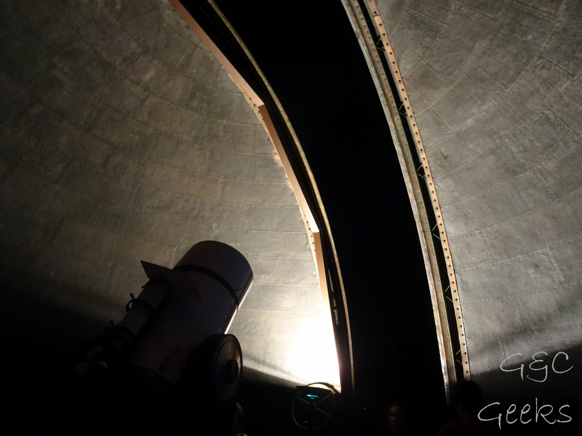 observatoire de sydney télescope