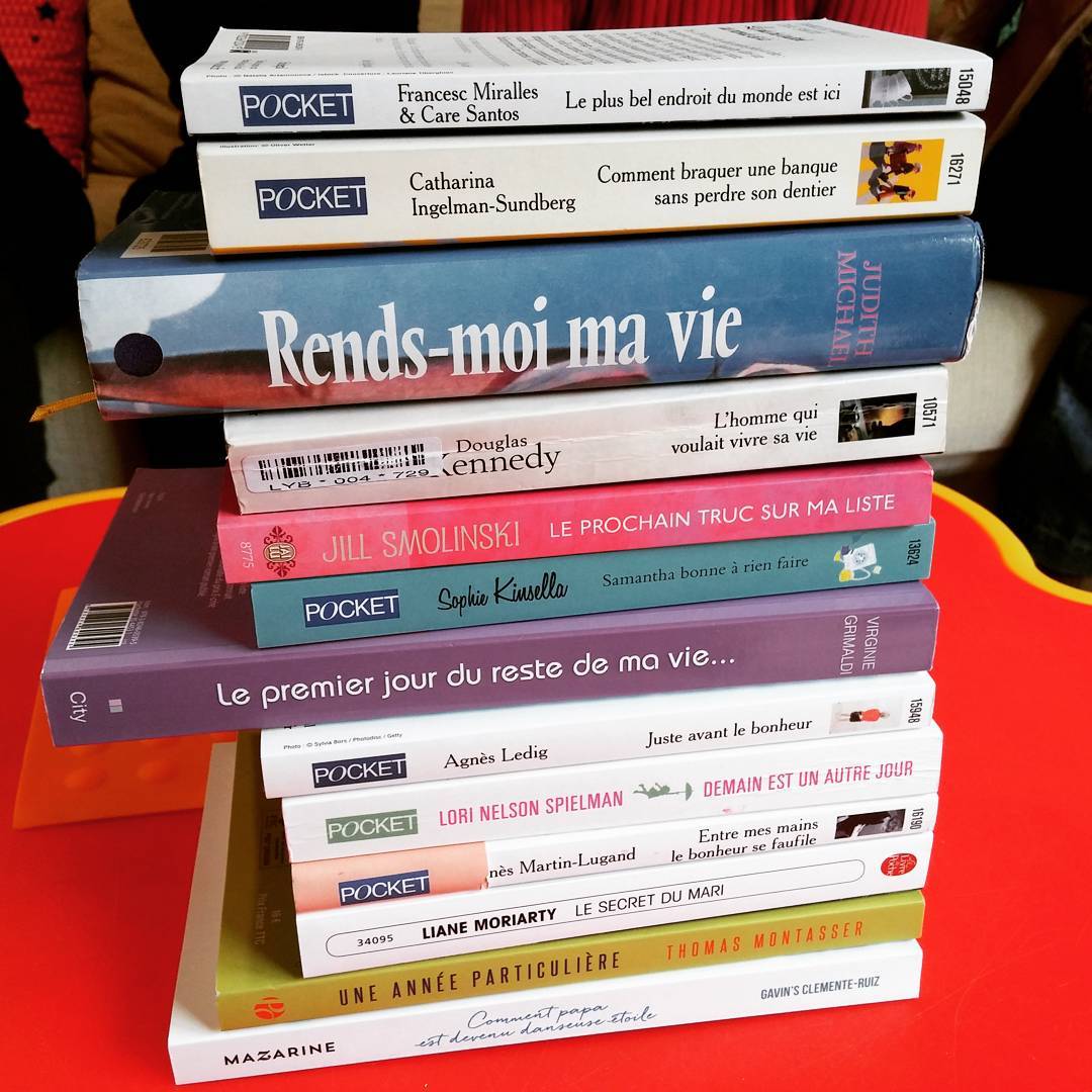 [Les lectures de Lilol] 1ère rencontre sur le thème : « changement de vie »