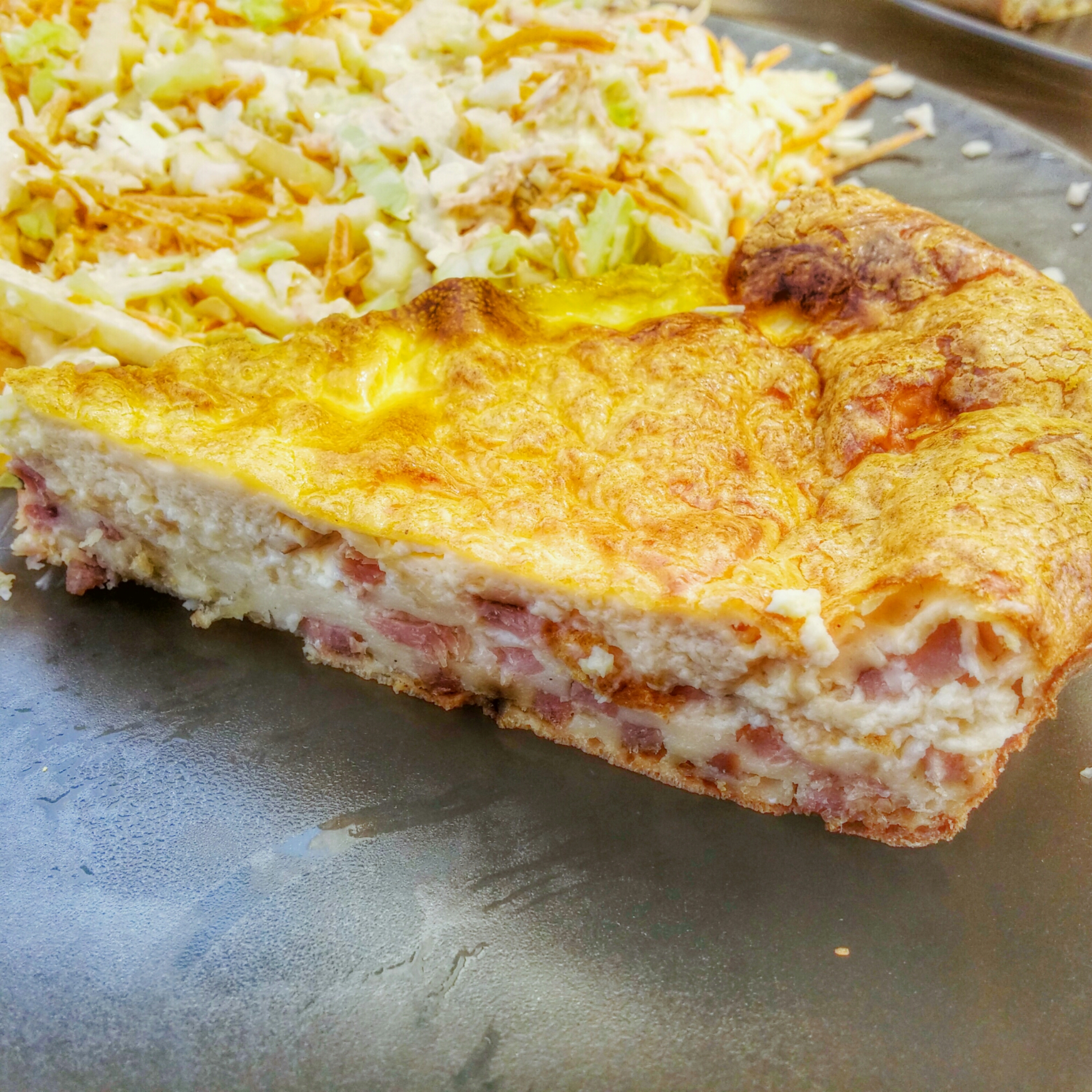 SP2 : Quiche lorraine sans pâte 4SP