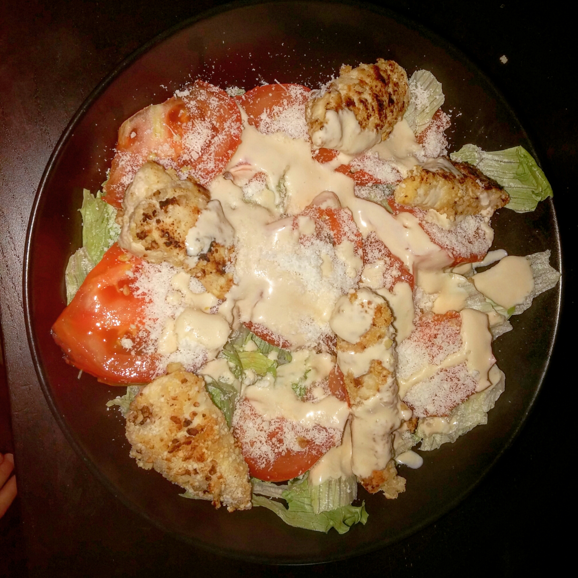 Salade Caesar Weight Watchers 9SP