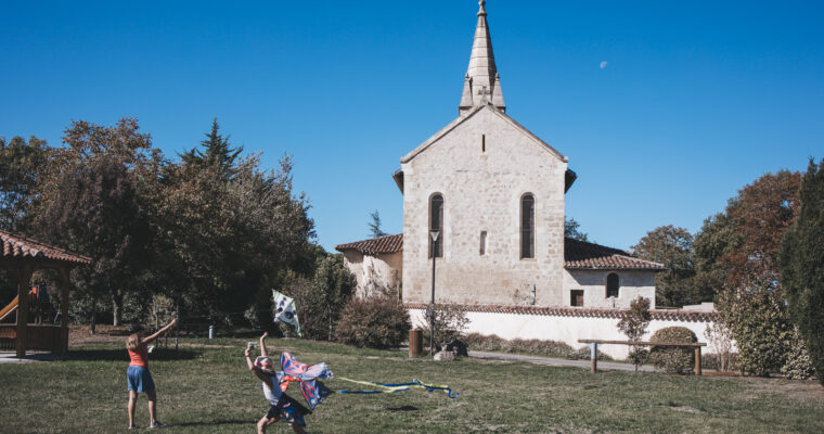 Aventure dominicale  en famille à Castin (Gers)