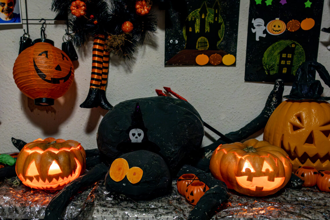décoration halloween